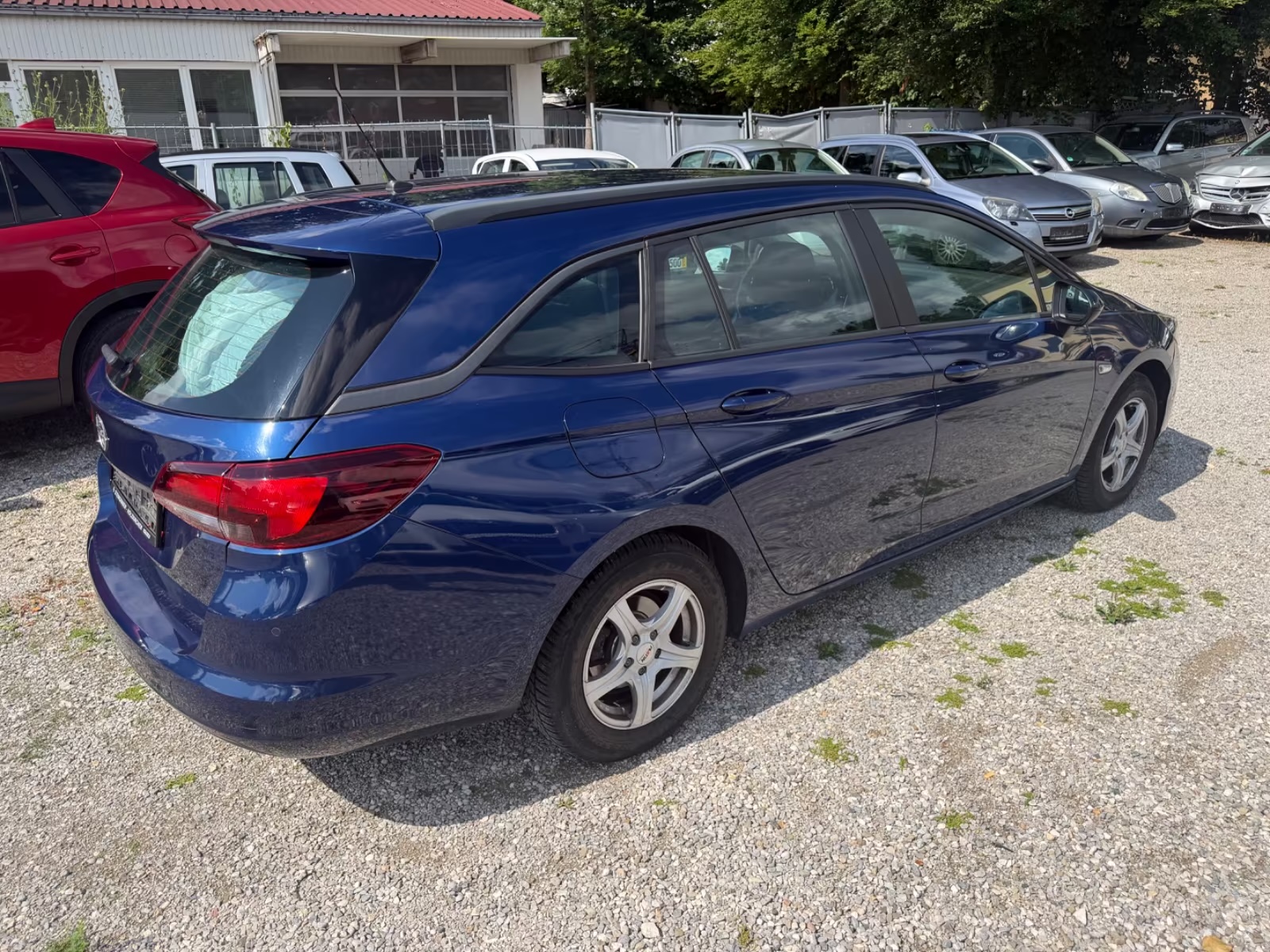 Opel Astra K Sports Tourer Edition Start/Stop Ansicht 5