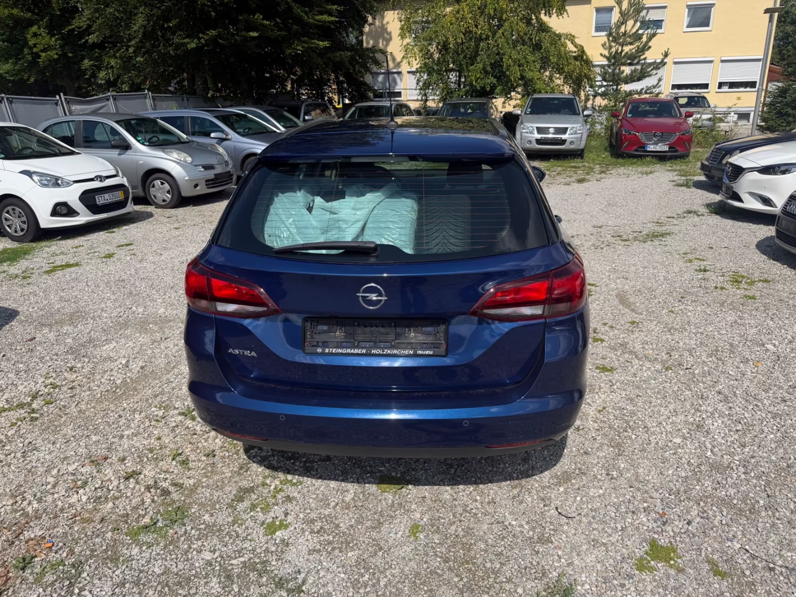 Opel Astra K Sports Tourer Edition Start/Stop Ansicht 6